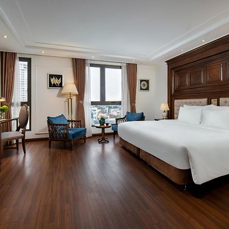 The Q Hotel Hanoï Extérieur photo