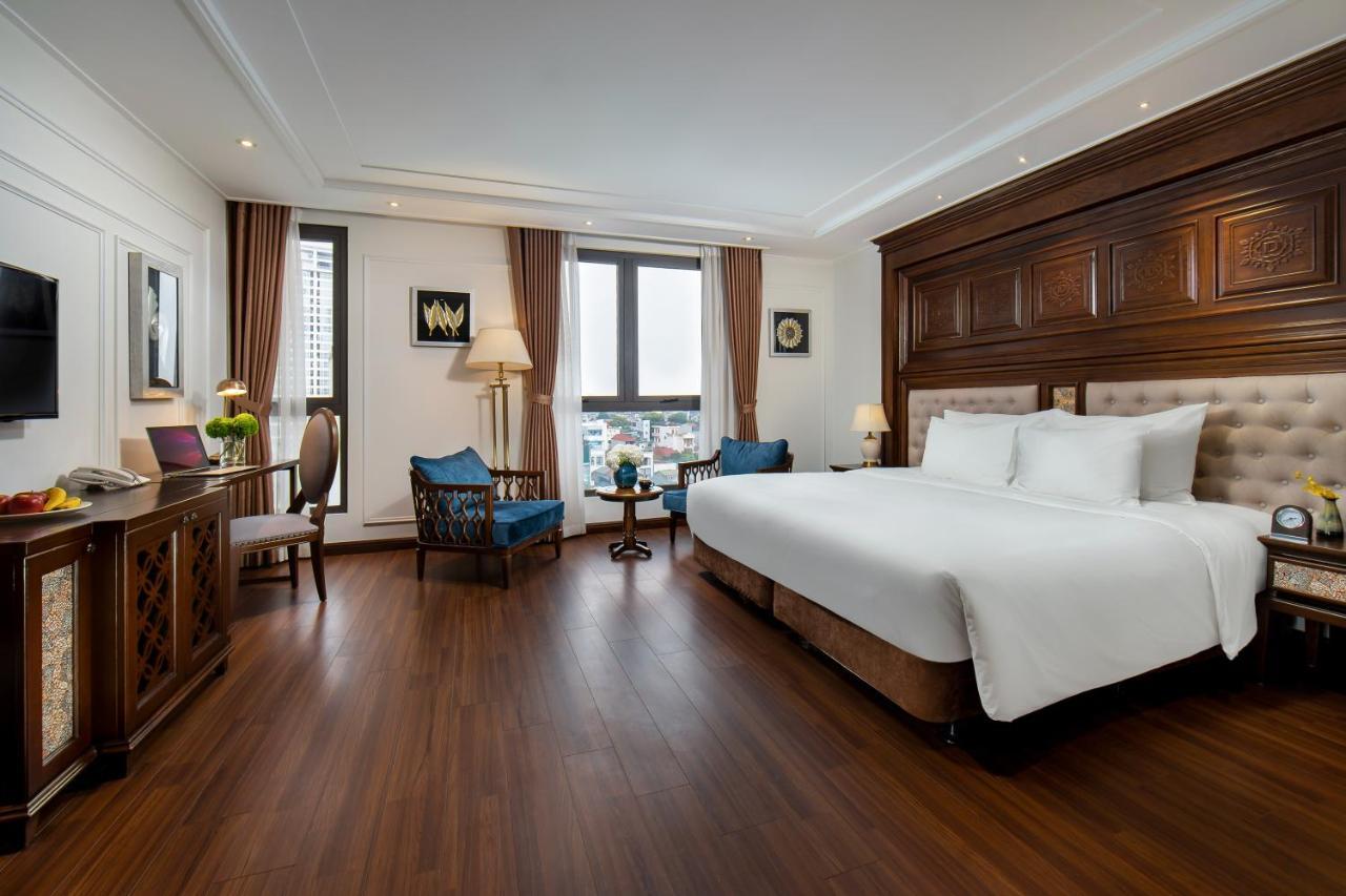 The Q Hotel Hanoï Extérieur photo