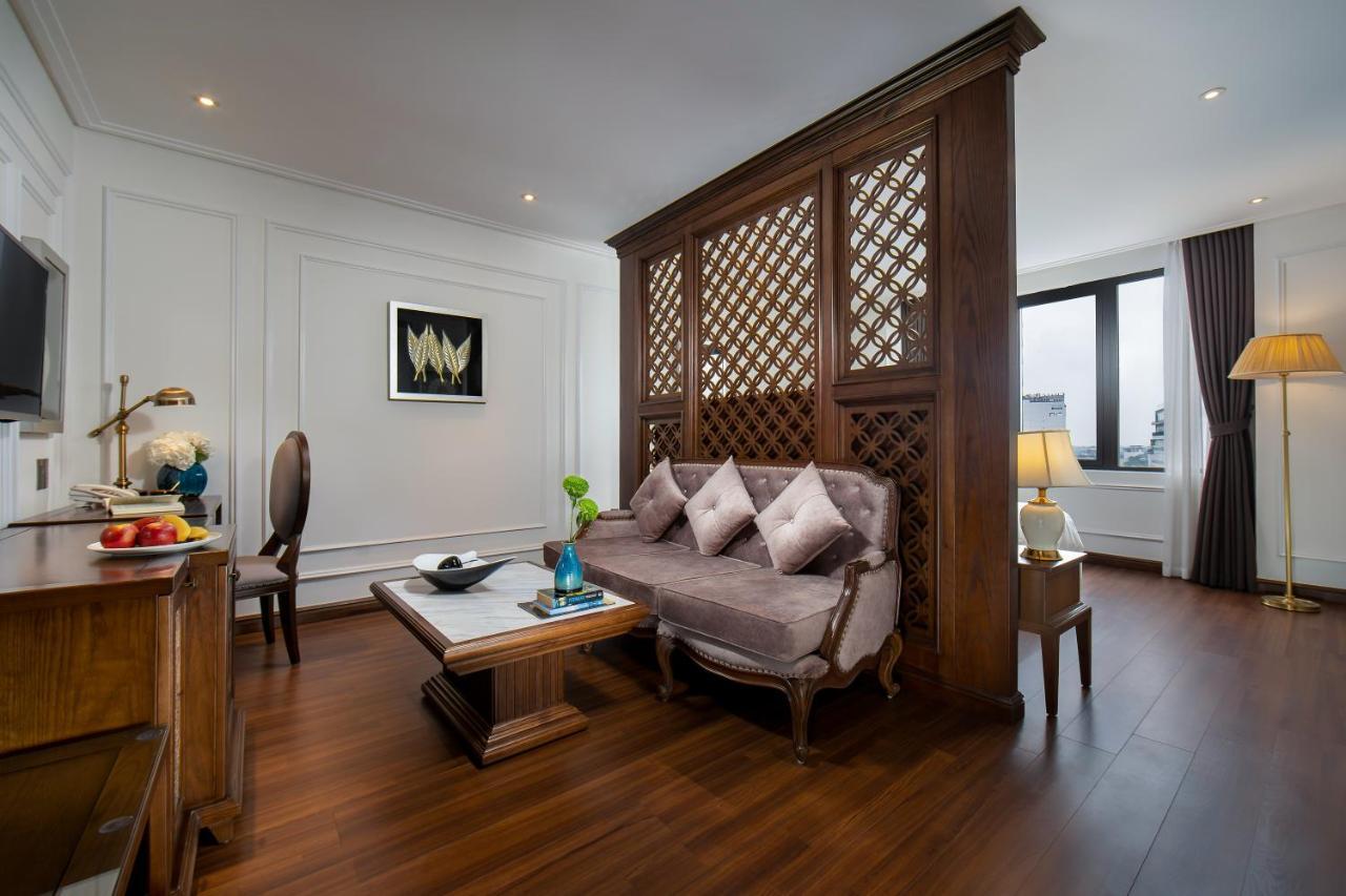 The Q Hotel Hanoï Extérieur photo