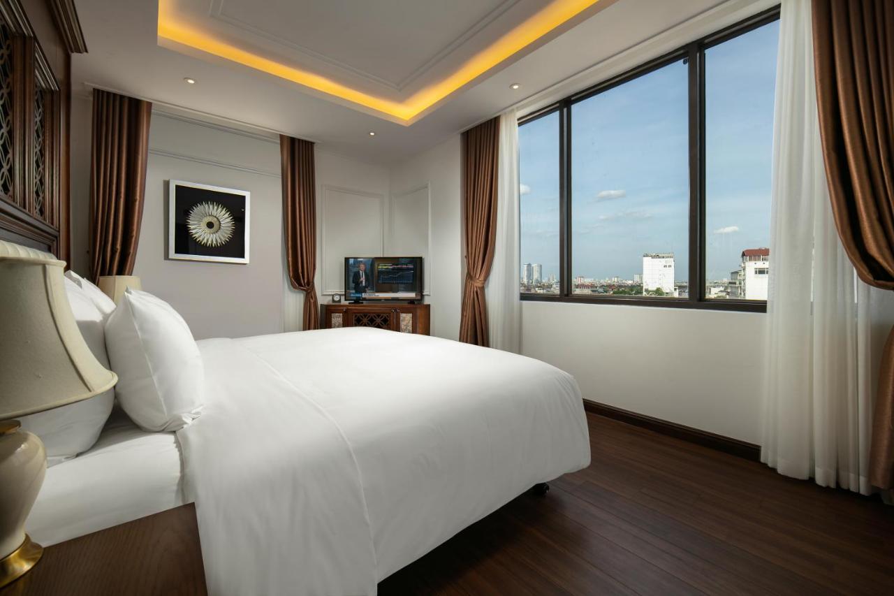 The Q Hotel Hanoï Extérieur photo