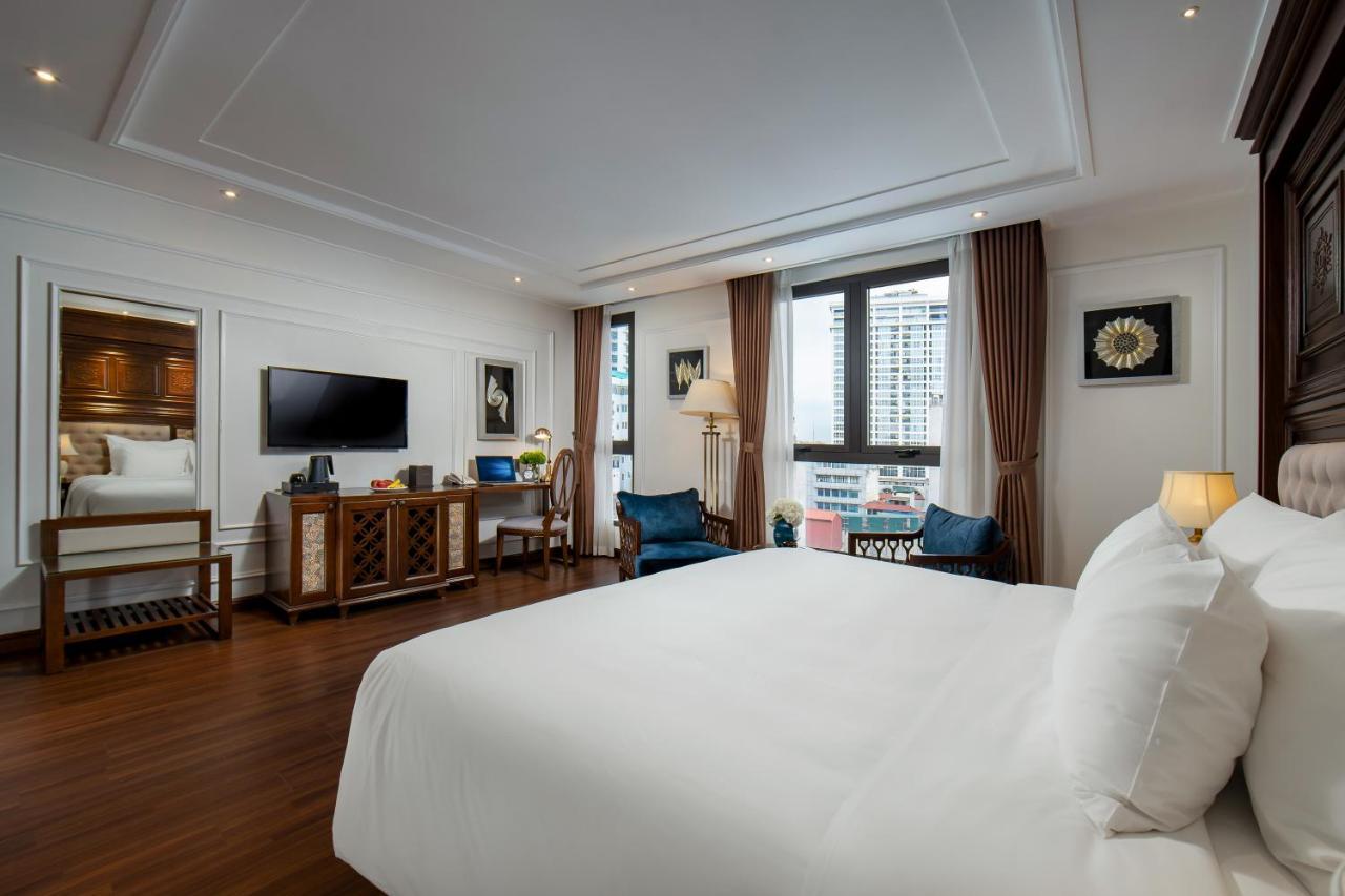 The Q Hotel Hanoï Extérieur photo