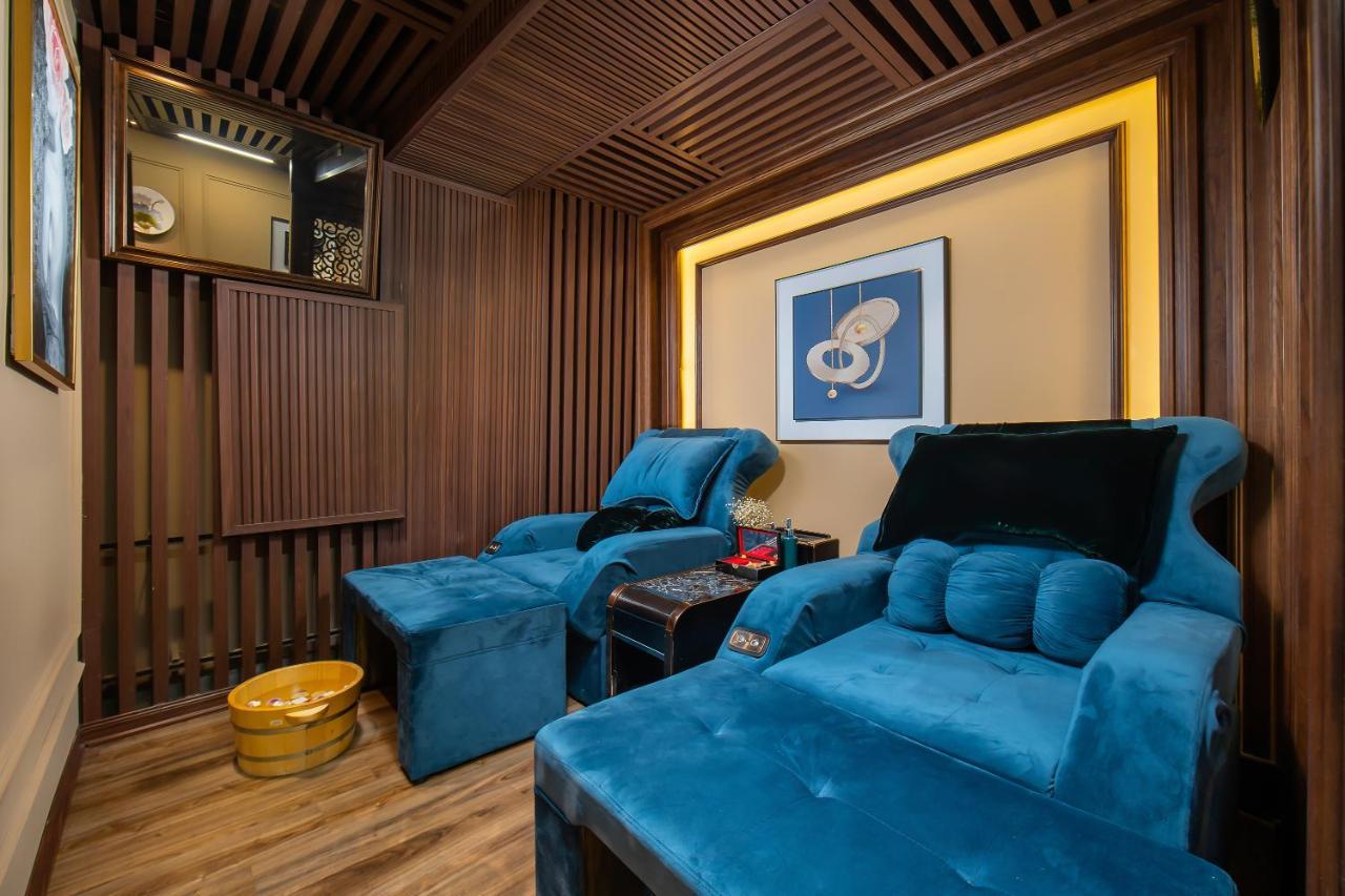 The Q Hotel Hanoï Extérieur photo