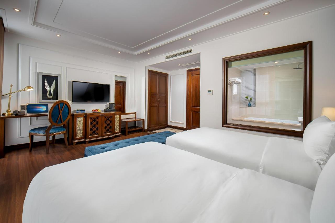 The Q Hotel Hanoï Extérieur photo