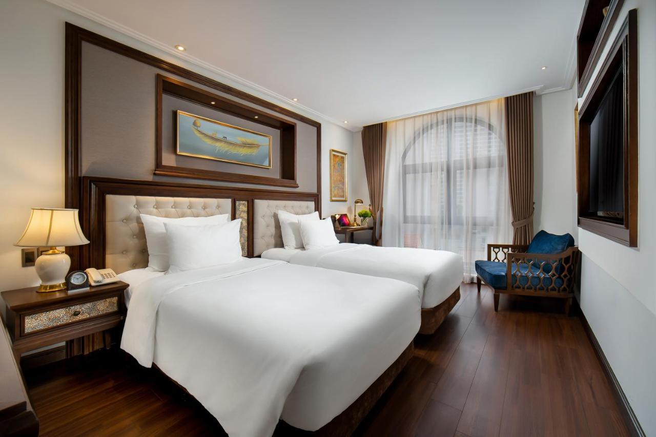 The Q Hotel Hanoï Extérieur photo