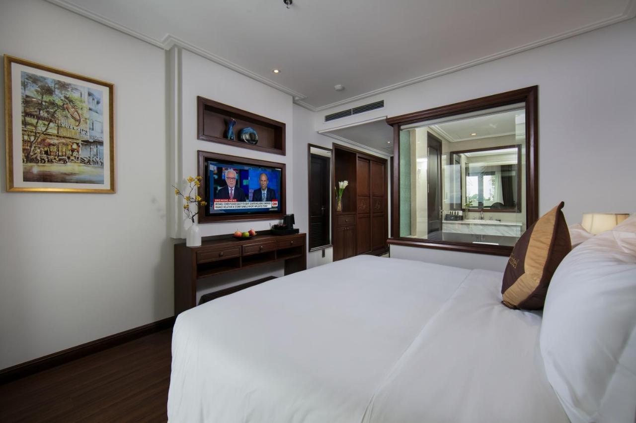 The Q Hotel Hanoï Extérieur photo