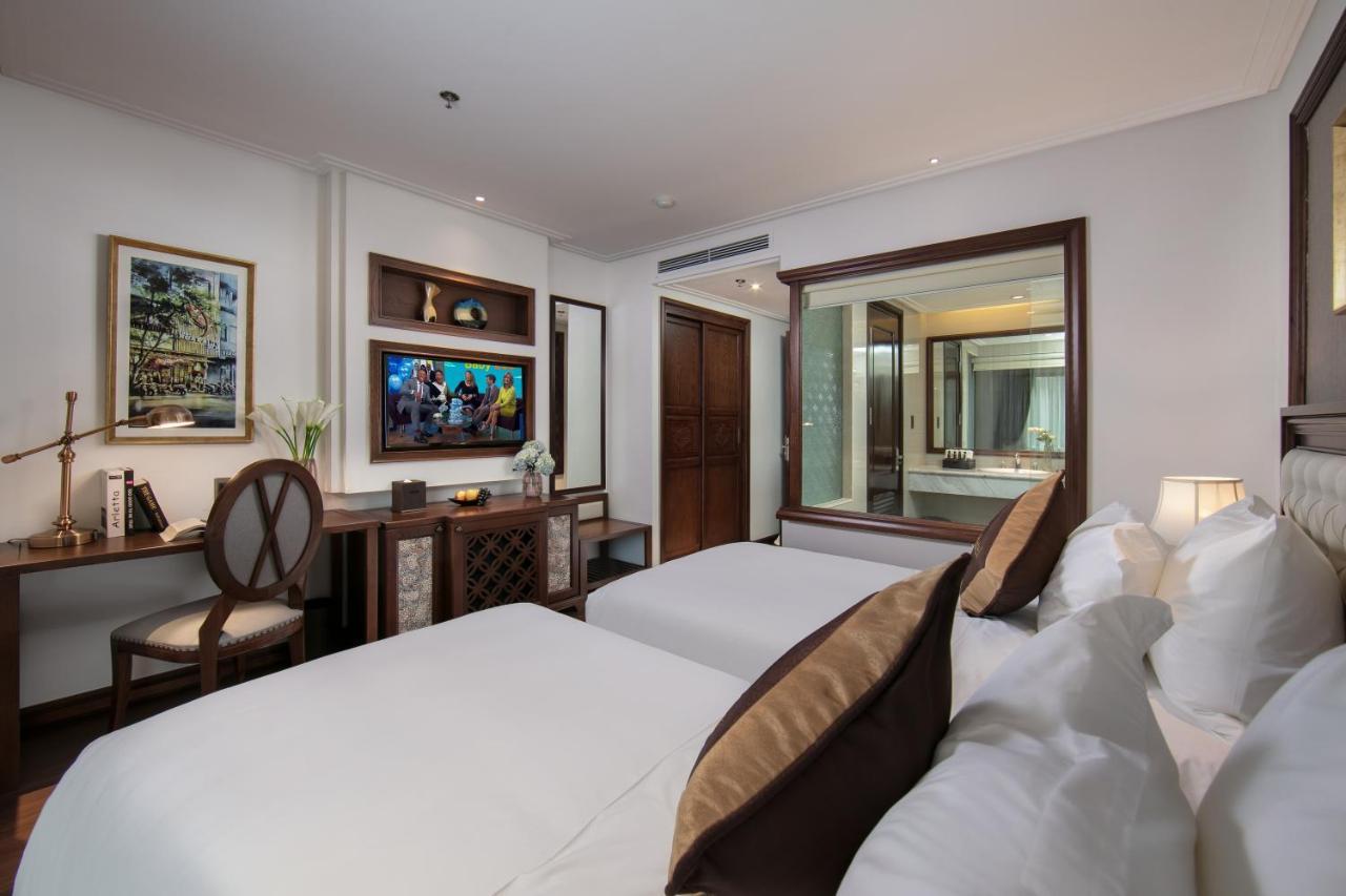 The Q Hotel Hanoï Extérieur photo