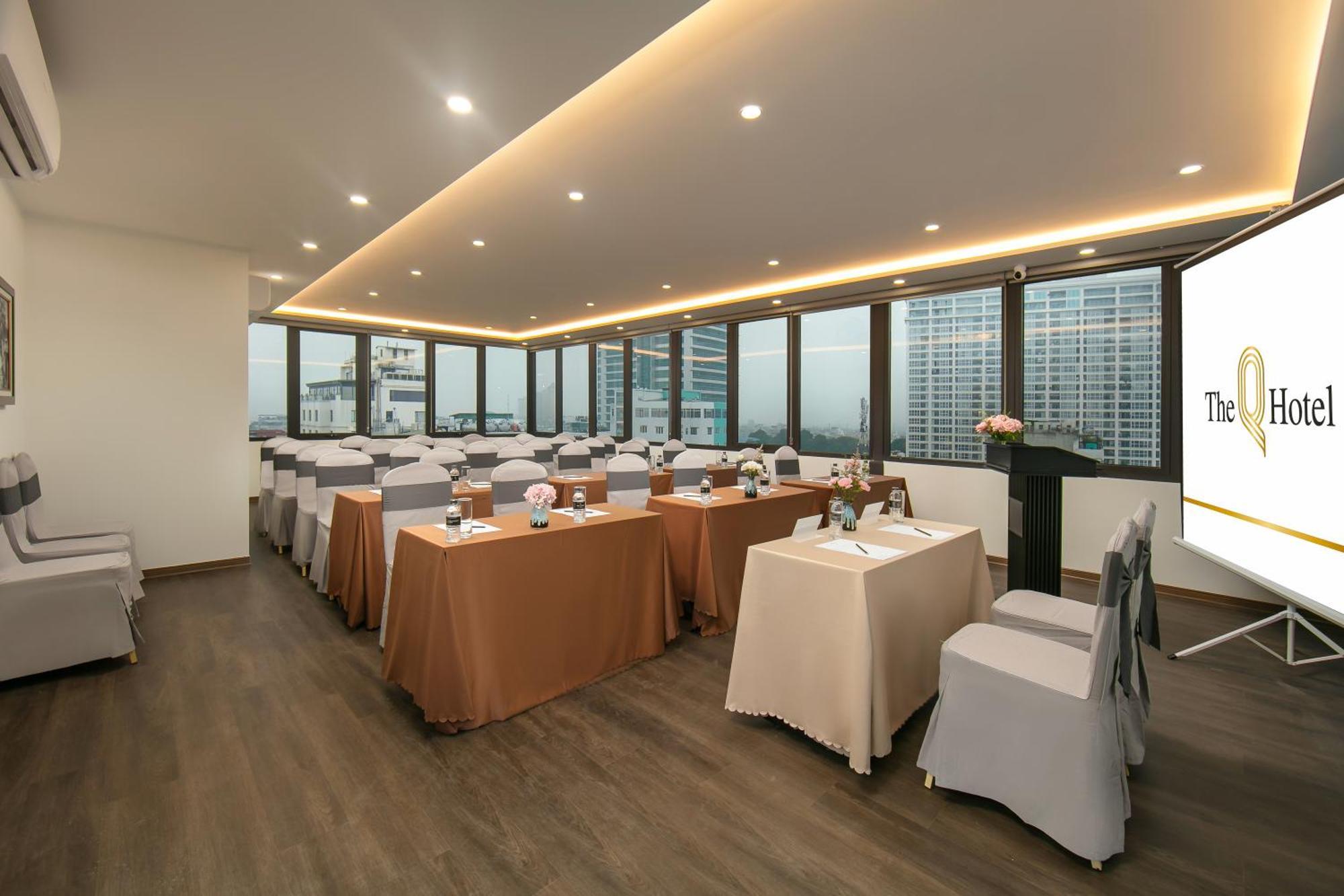 The Q Hotel Hanoï Extérieur photo