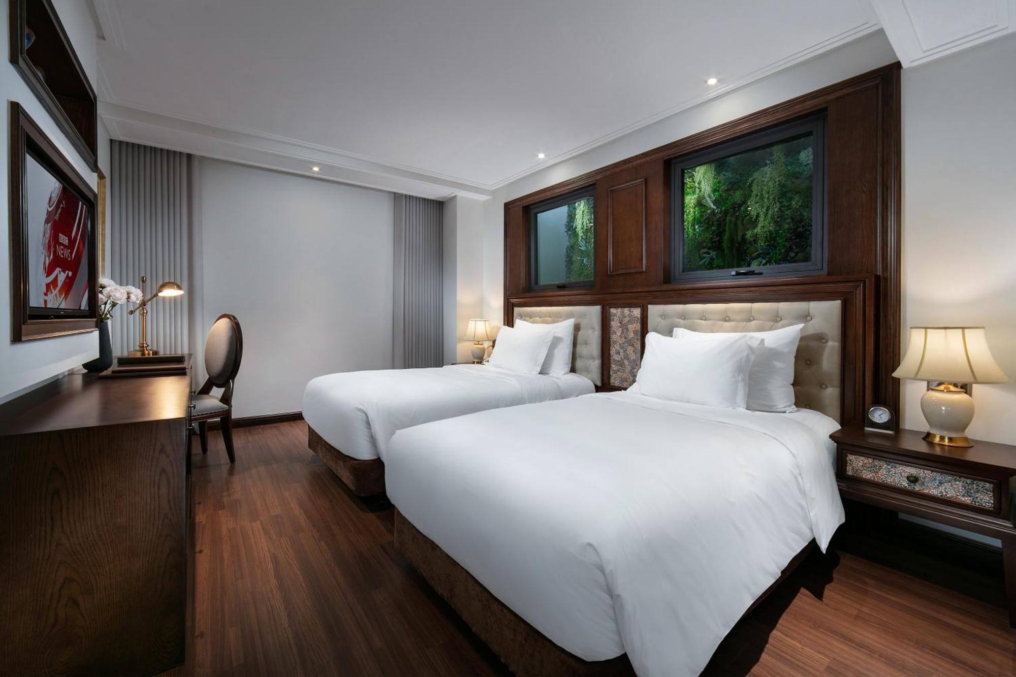 The Q Hotel Hanoï Extérieur photo