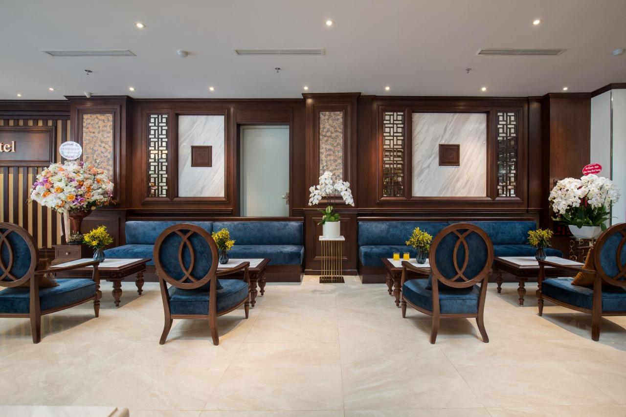The Q Hotel Hanoï Extérieur photo