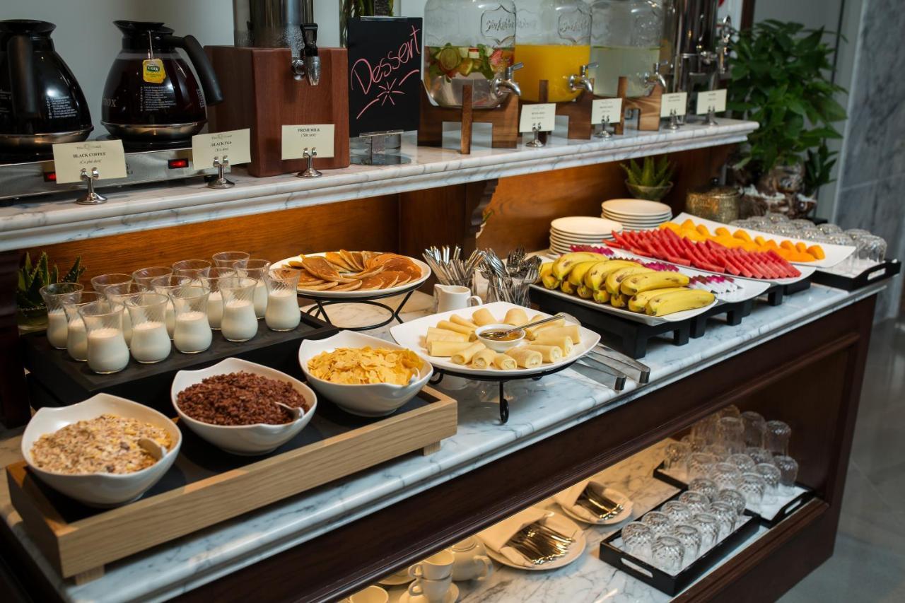 The Q Hotel Hanoï Extérieur photo