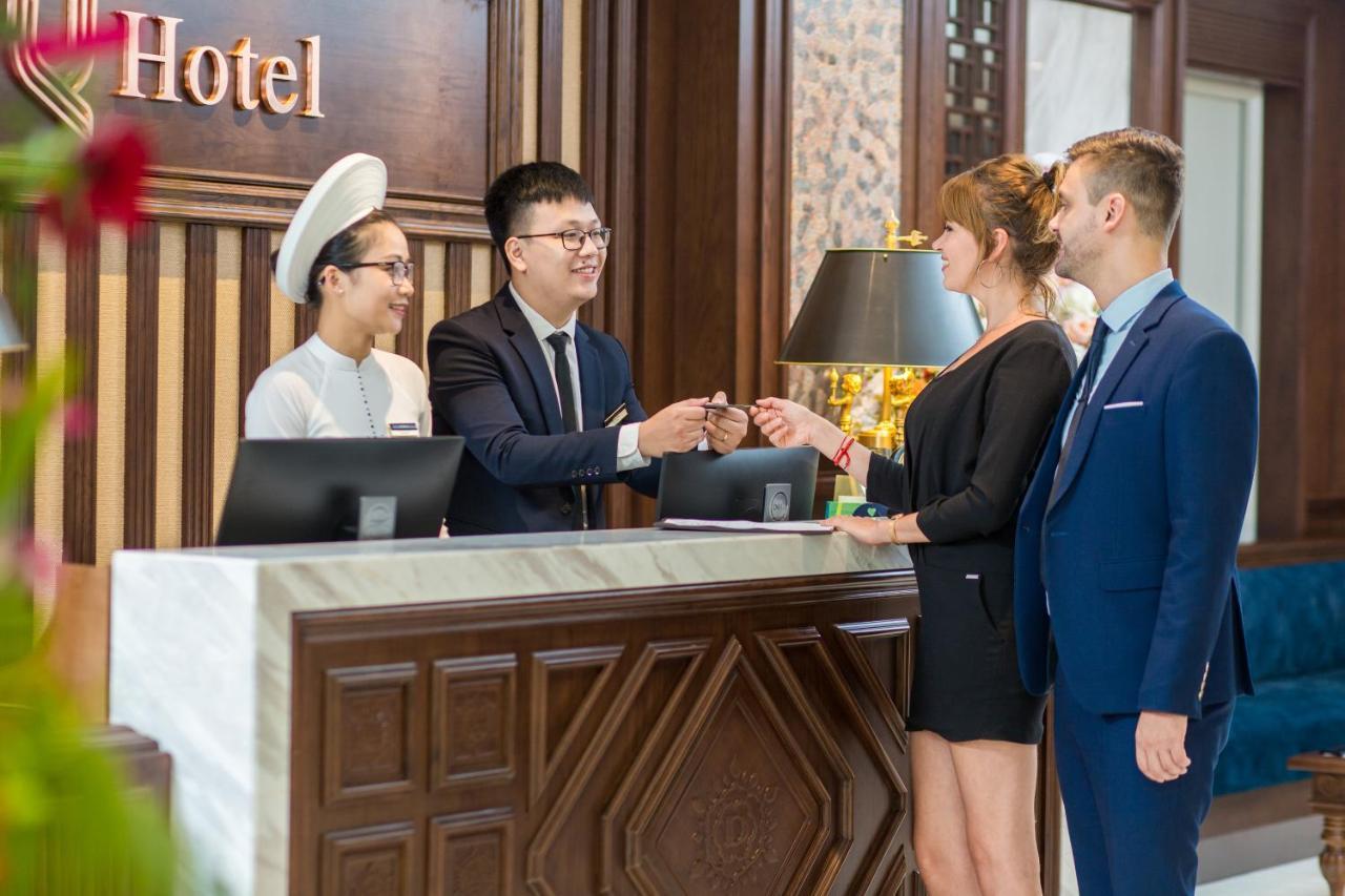 The Q Hotel Hanoï Extérieur photo