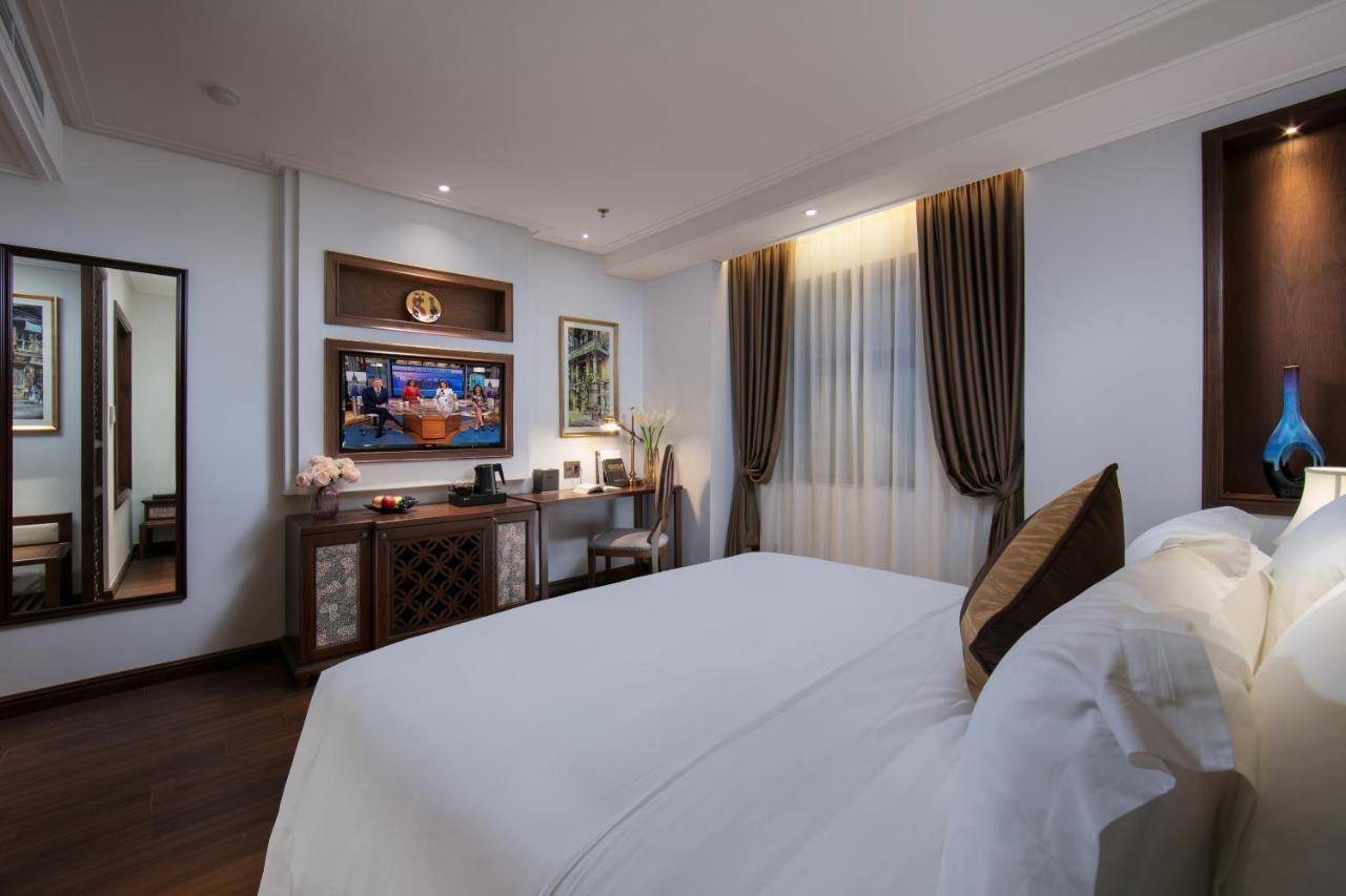 The Q Hotel Hanoï Extérieur photo
