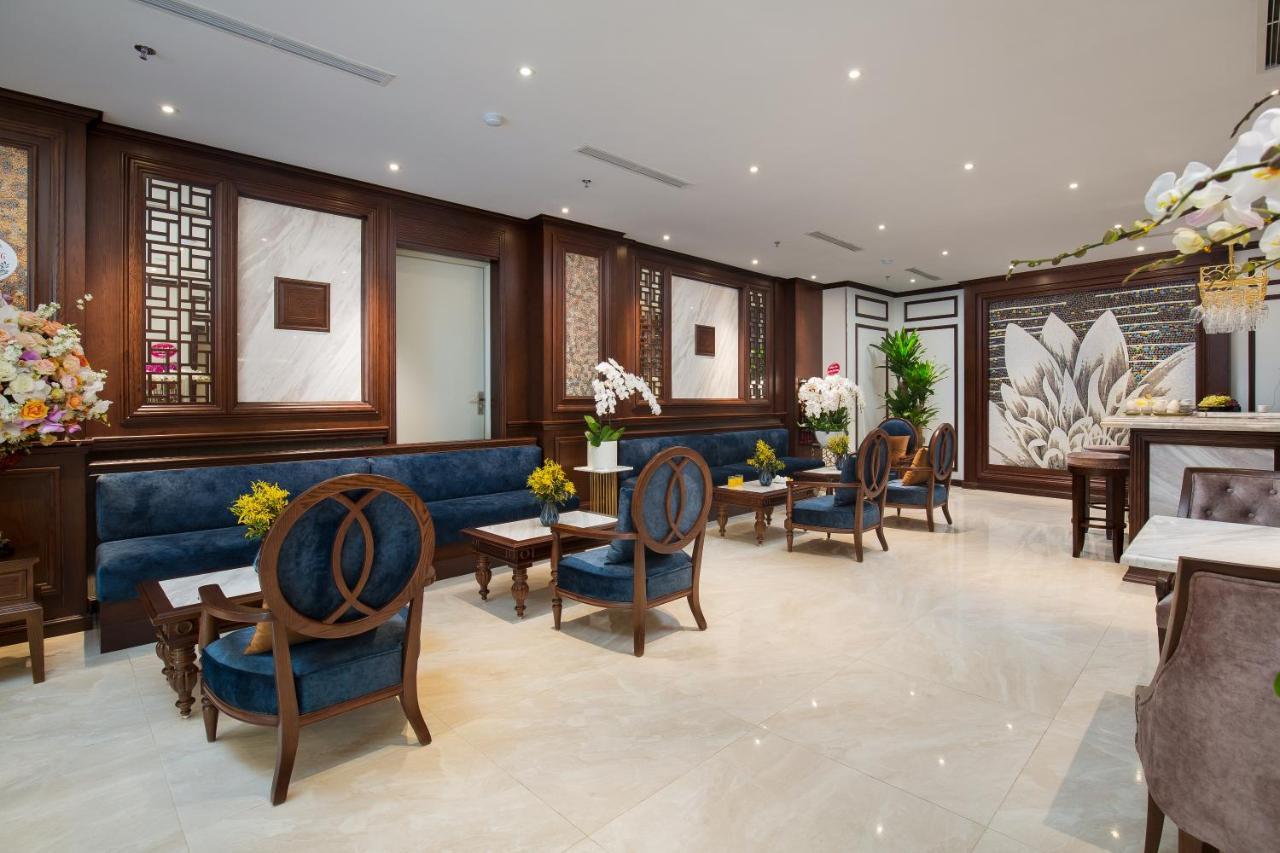 The Q Hotel Hanoï Extérieur photo