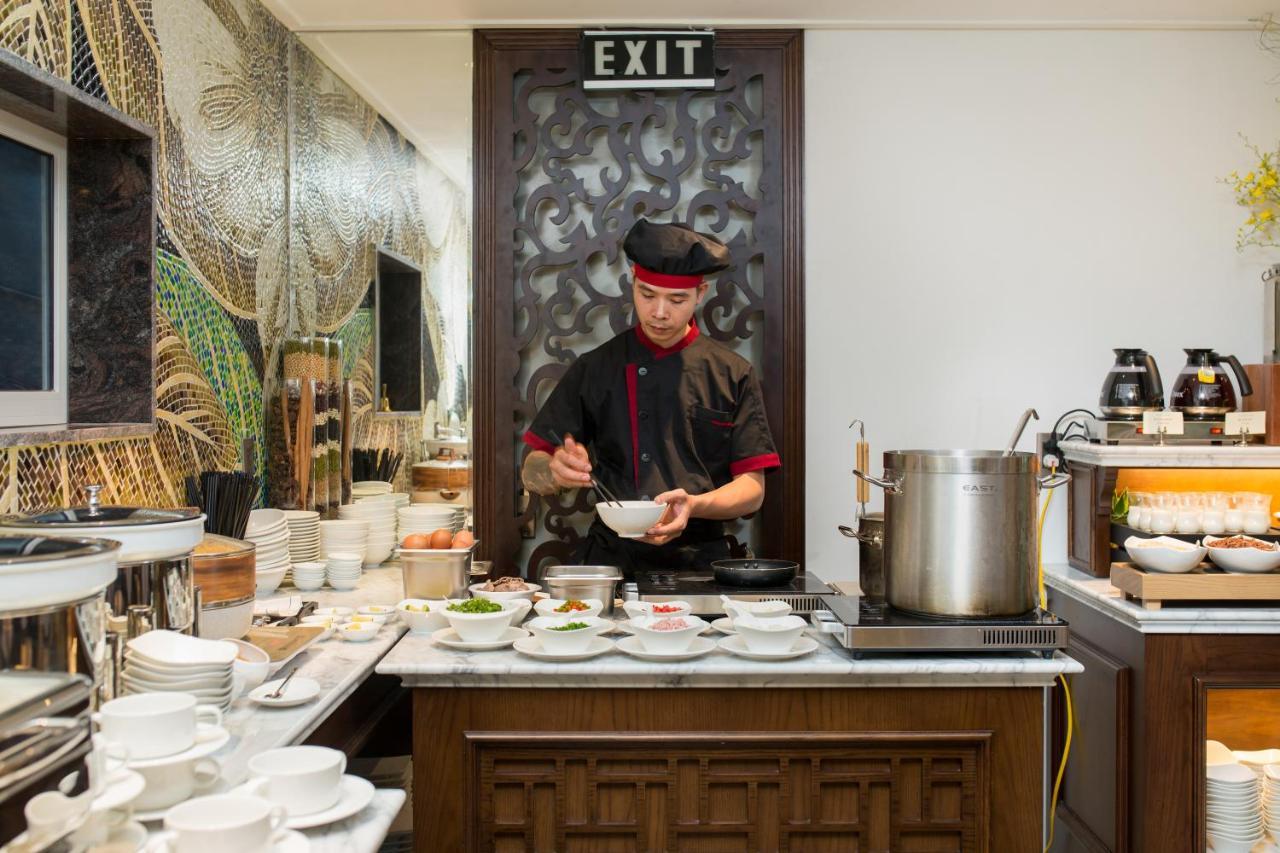 The Q Hotel Hanoï Extérieur photo