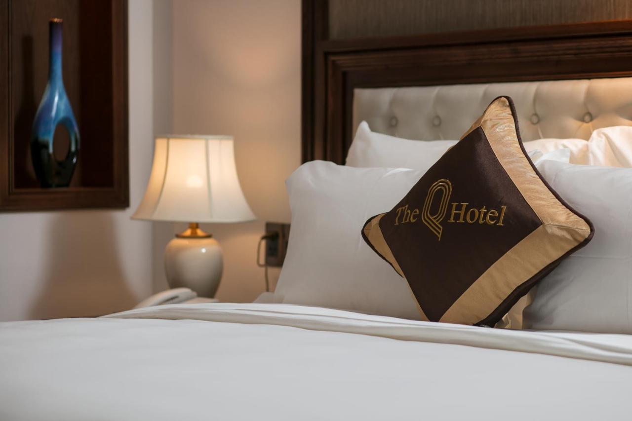 The Q Hotel Hanoï Extérieur photo