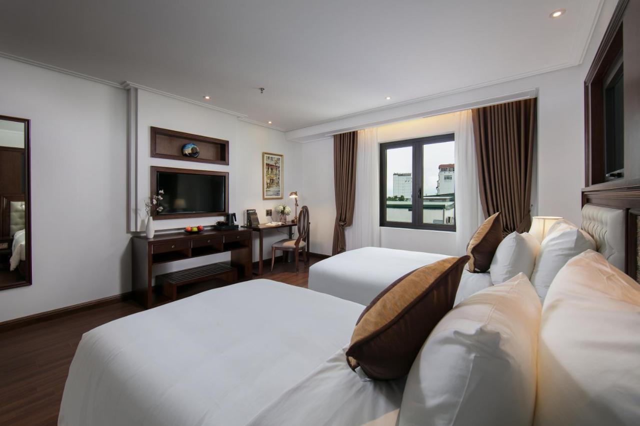 The Q Hotel Hanoï Extérieur photo