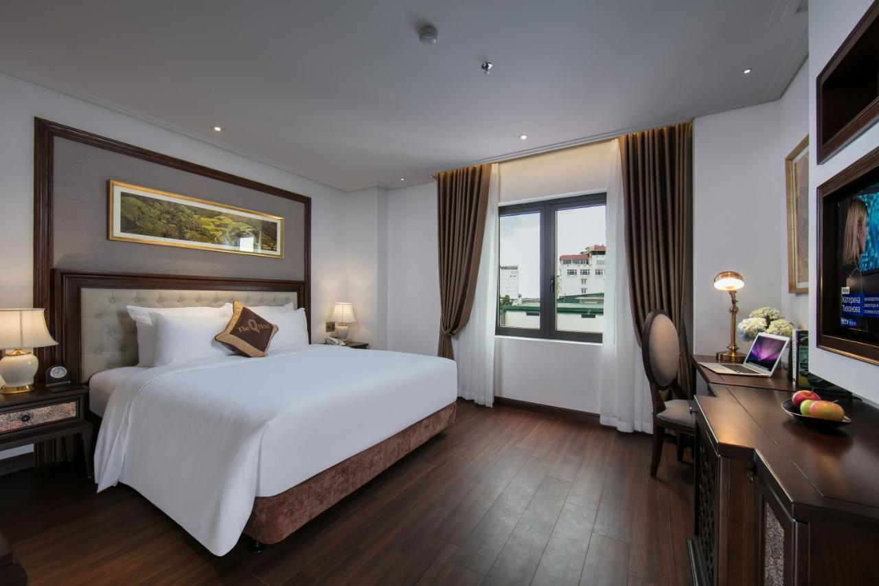 The Q Hotel Hanoï Extérieur photo