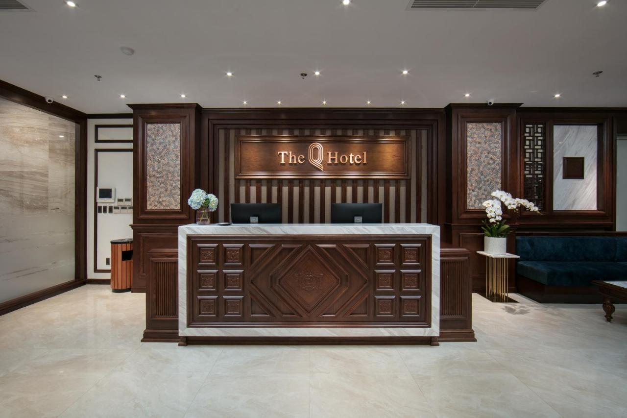 The Q Hotel Hanoï Extérieur photo
